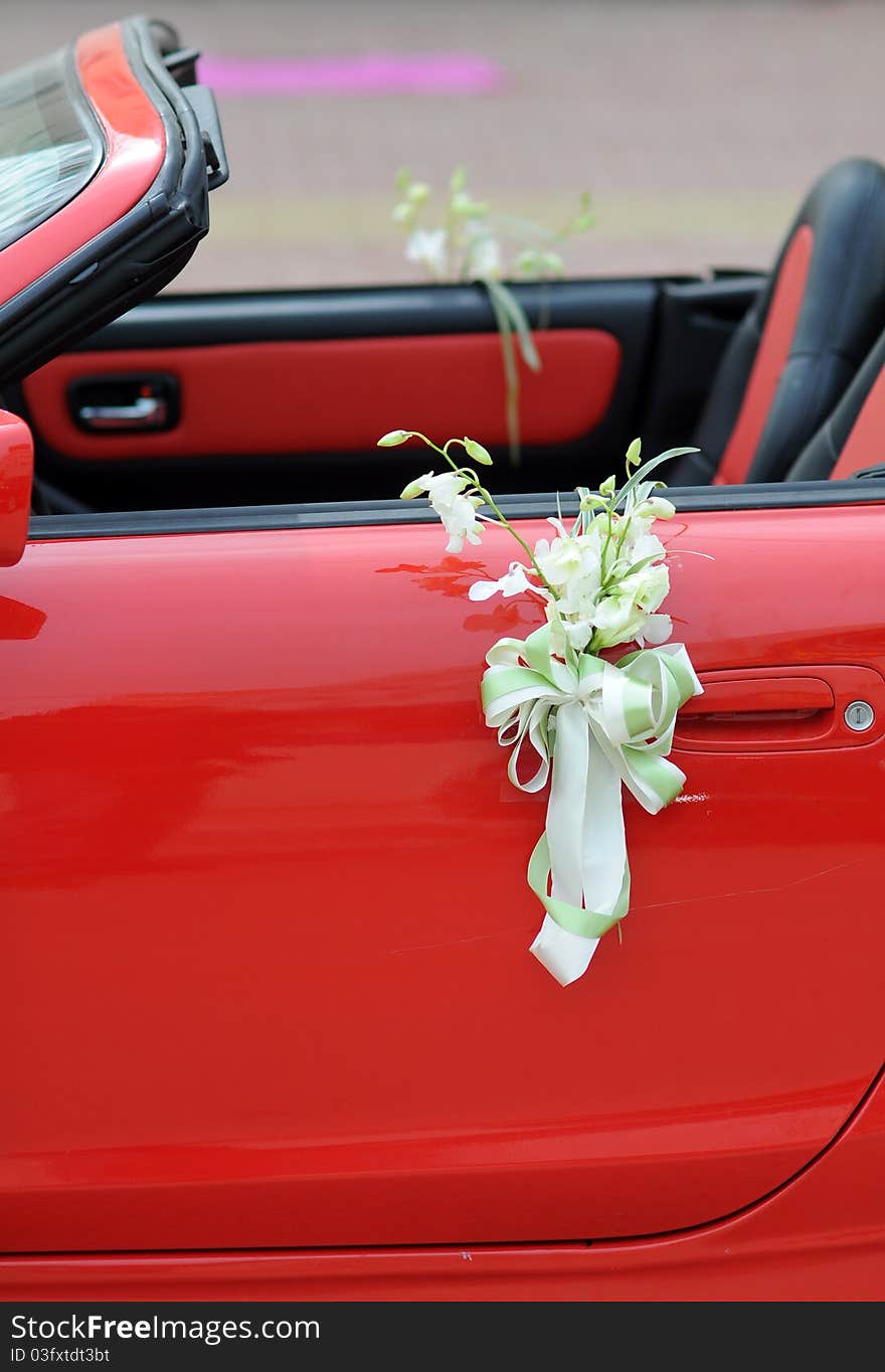 Wedding Car Flowers