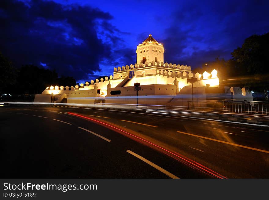 Phla Sumen Fort Bangkok,Thailand