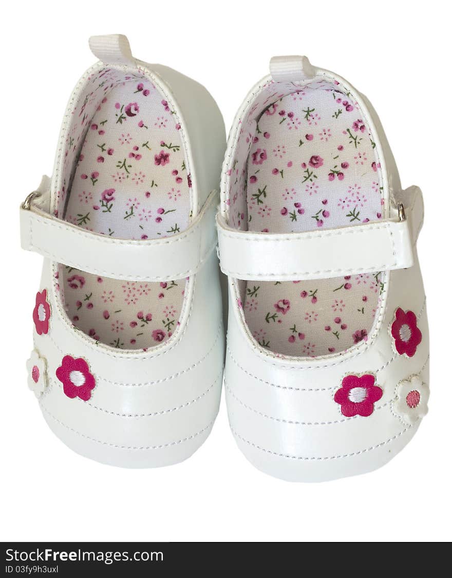 Baby shoes