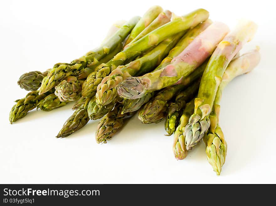 Bunch of asparagus