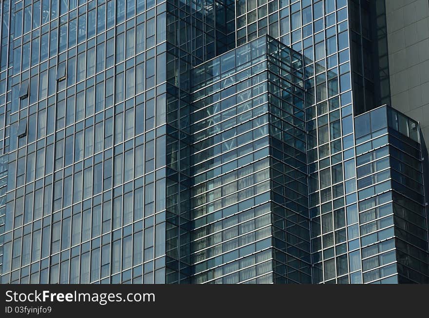 This was the exterior surface of a modern building, shot in Shanghai, China. This was the exterior surface of a modern building, shot in Shanghai, China.