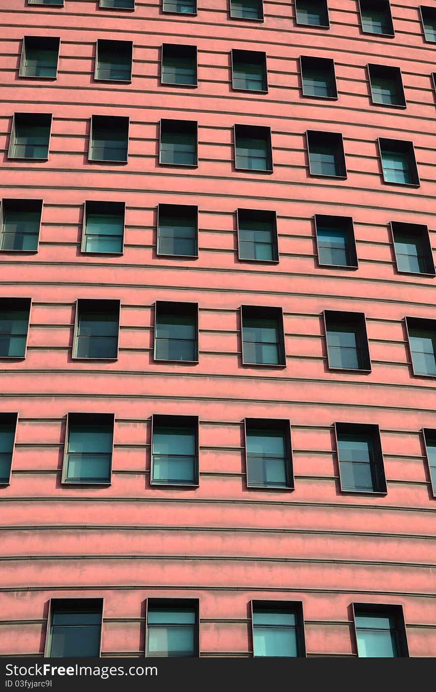 Windows Of Modern Building