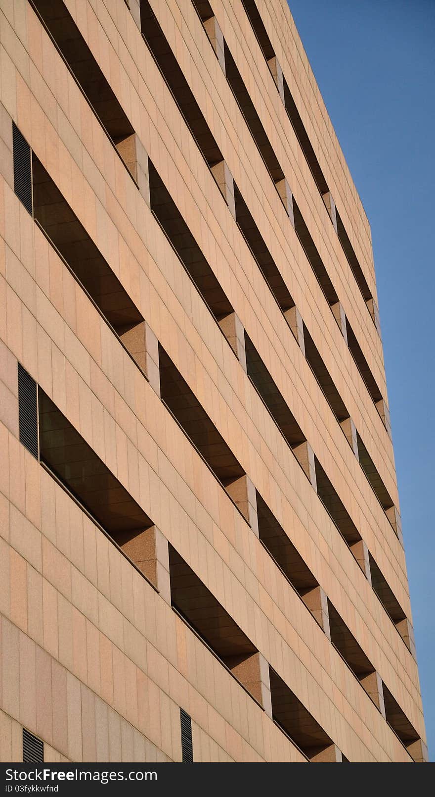 Abstract Pattern of Modern Building