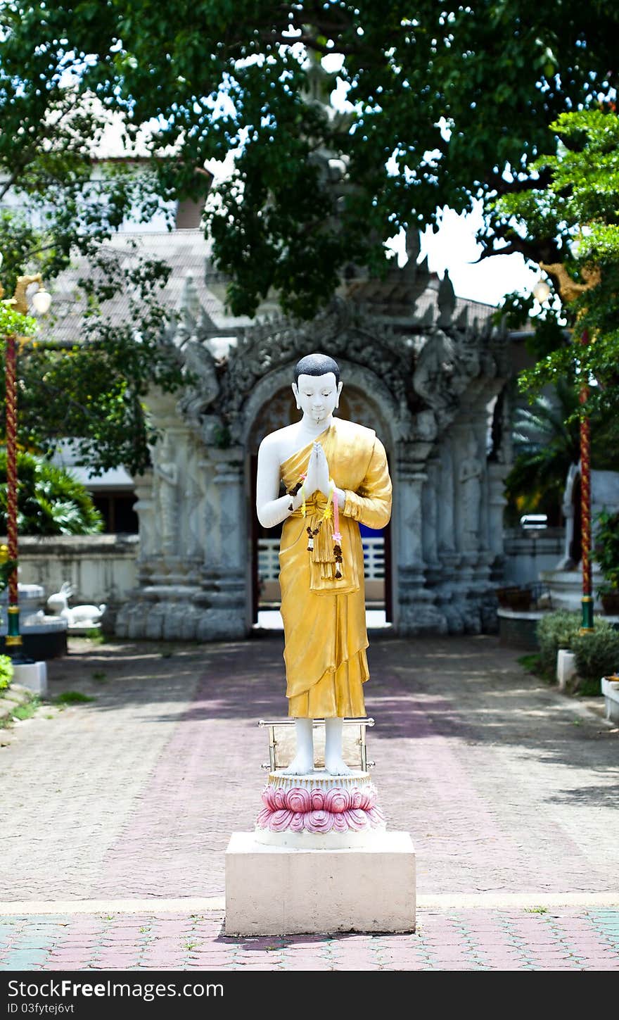 Buddha Images of Northern Thailand.