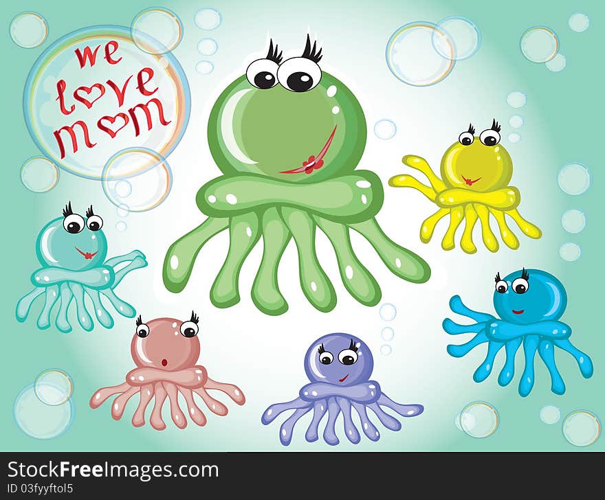 Family Octopuses