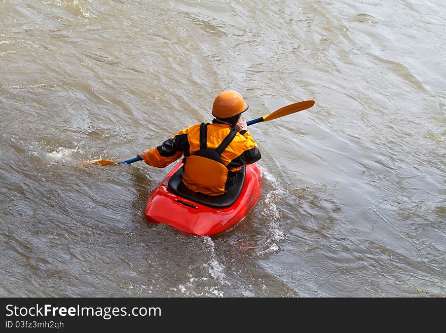 Kayaker