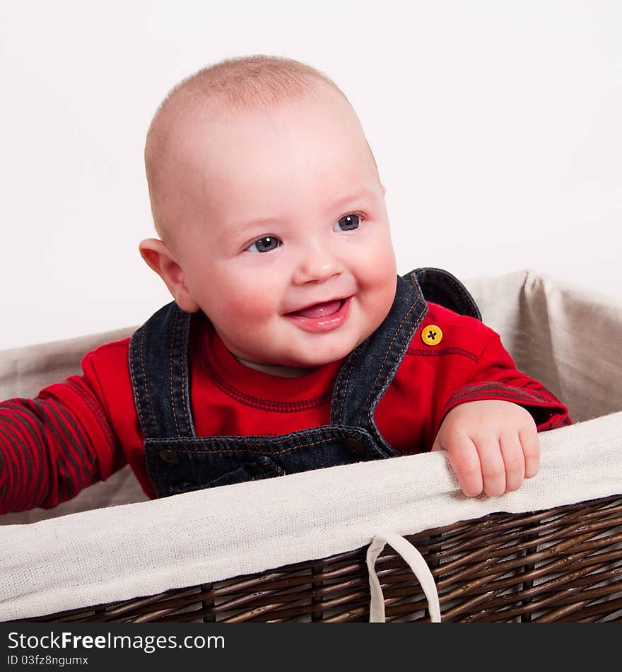 Portrait Of  Baby Boy