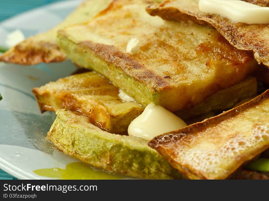 Fried Zucchini