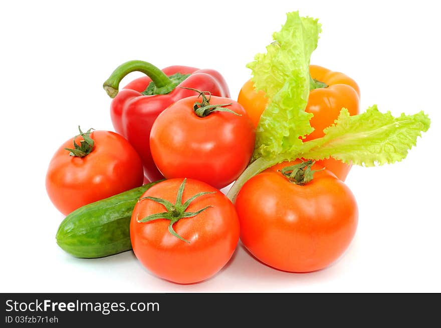 Fresh vegetables