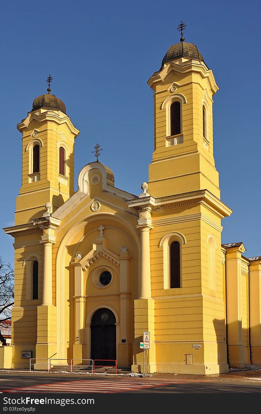 Church in Kosice