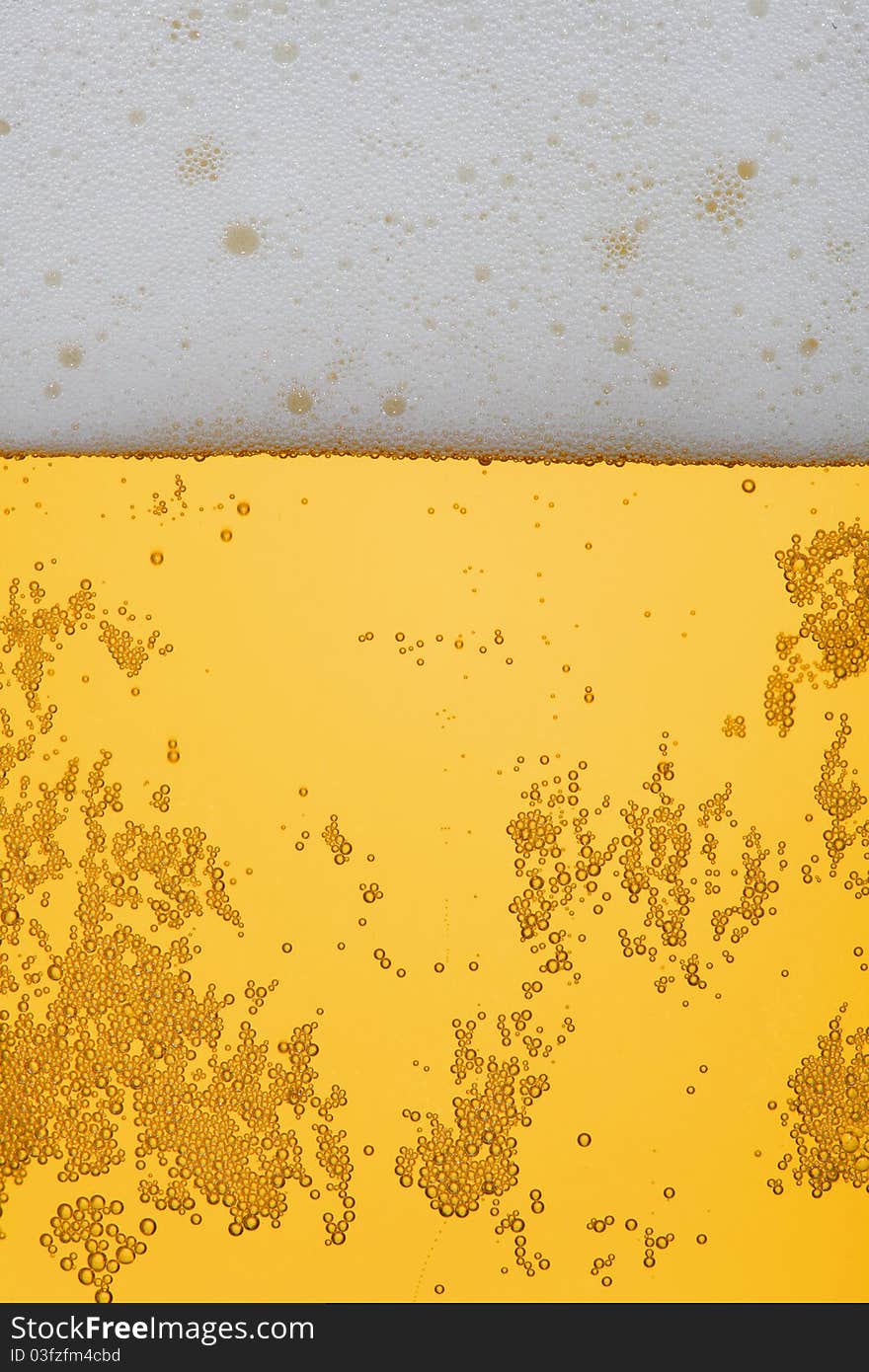 Fresh beer dewy glass texture. Fresh beer dewy glass texture