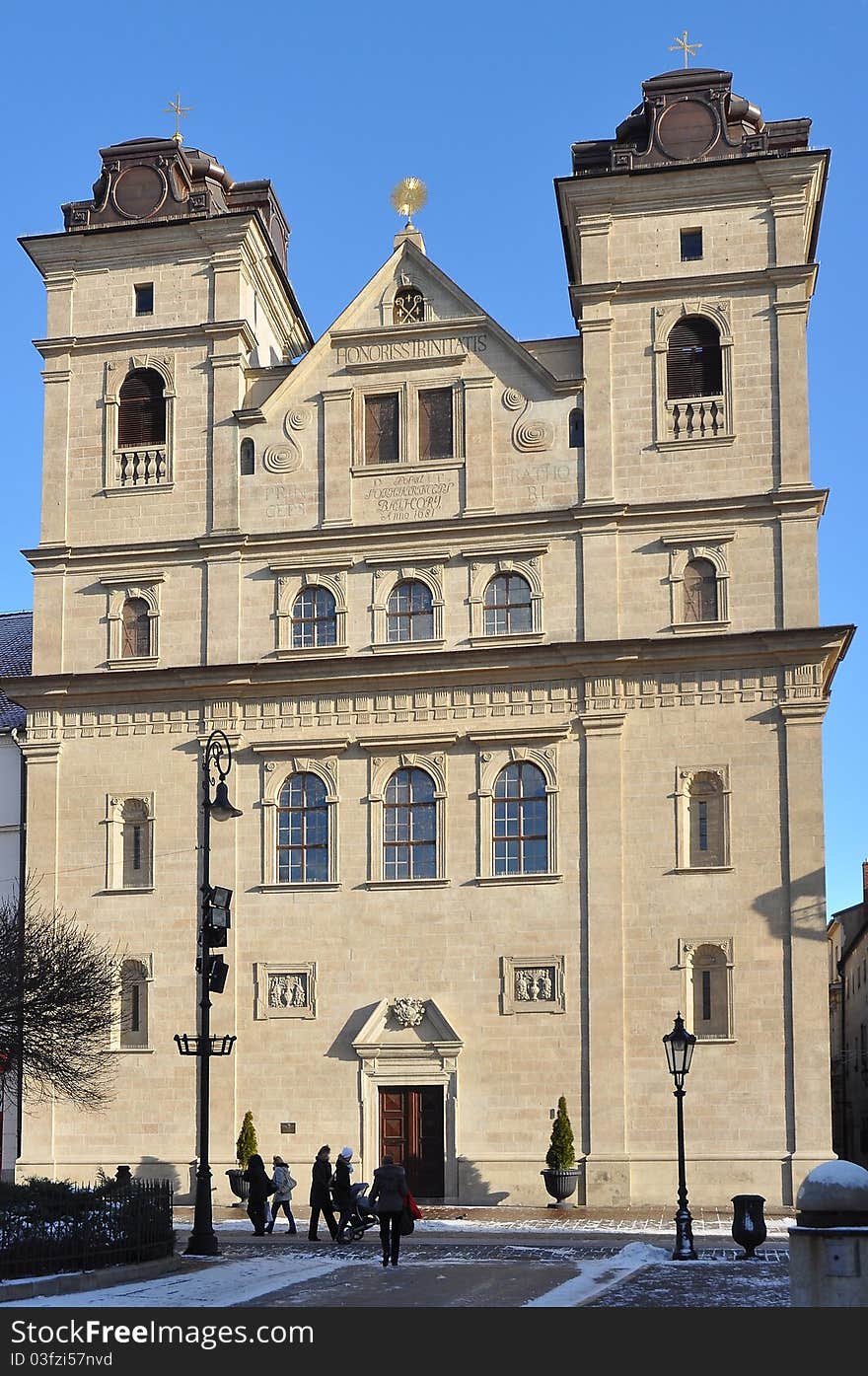 Kosice Church