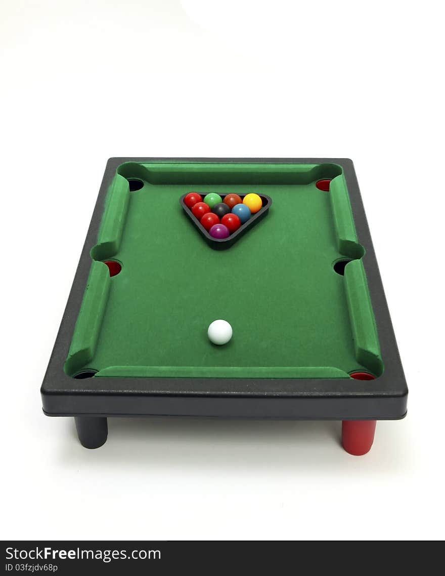 Billiard Snooker