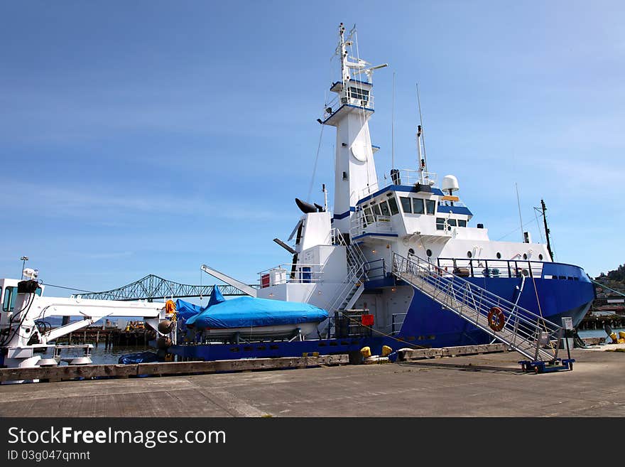 Oregon responder vessel.