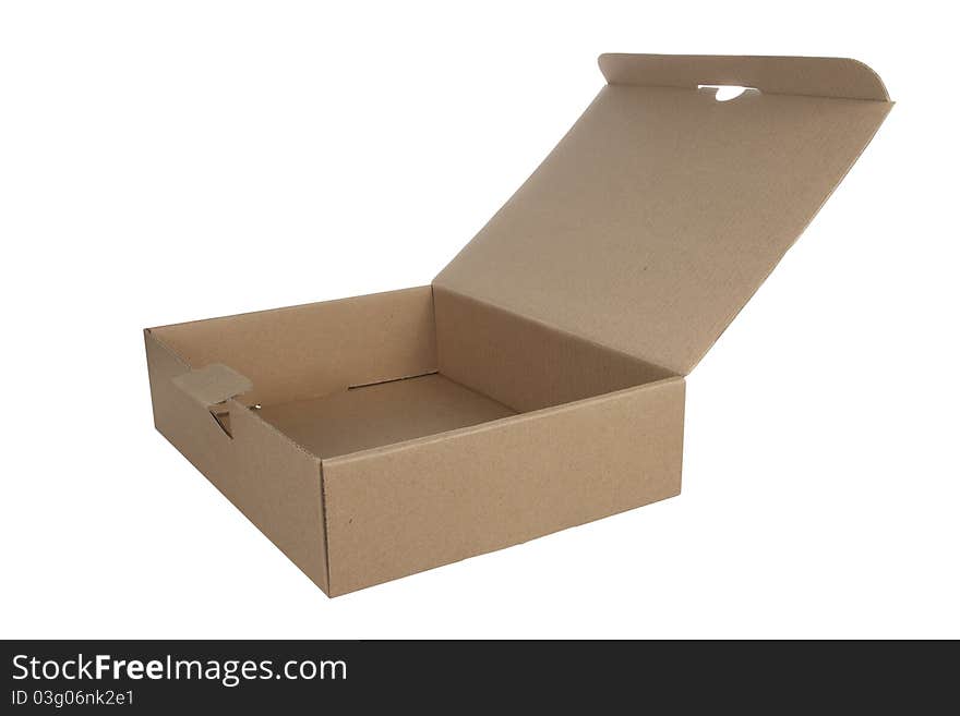 Open Cardboard Box