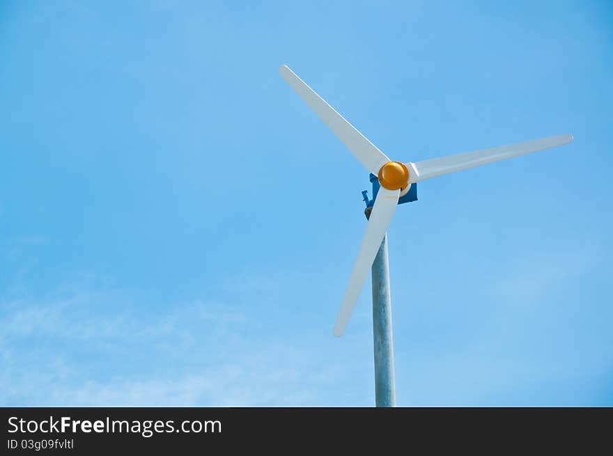 Wind turbine technology in daylight