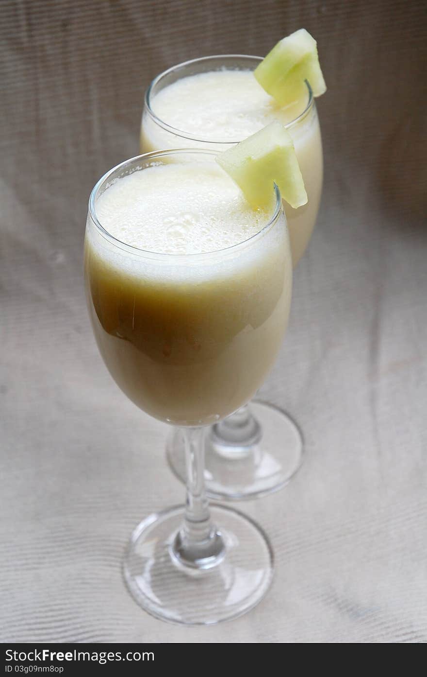 Honey dew juice