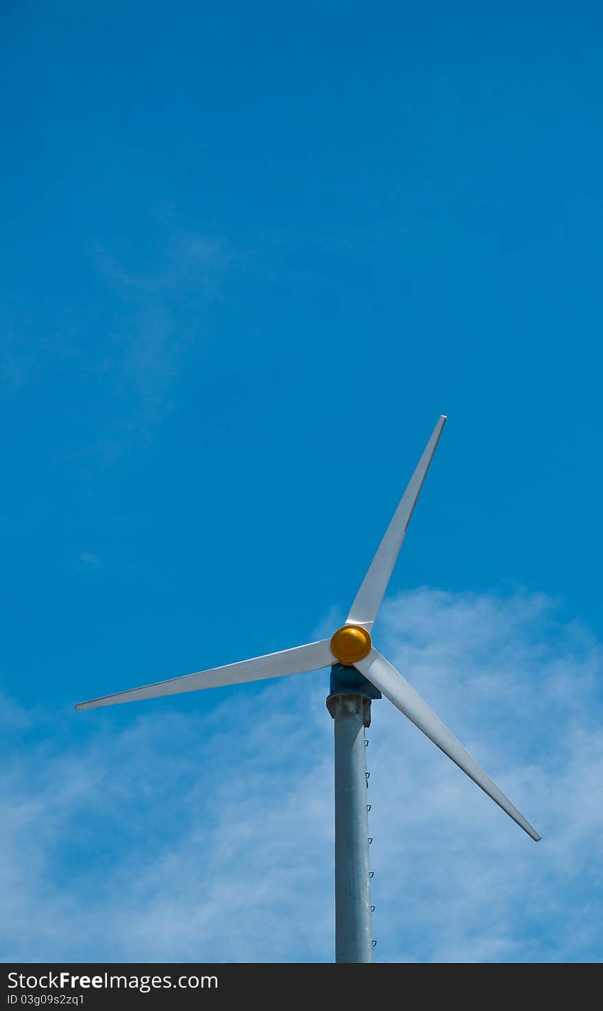 Wind turbine technology in daylight