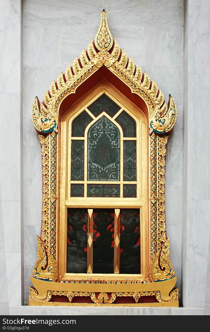 Oriental window