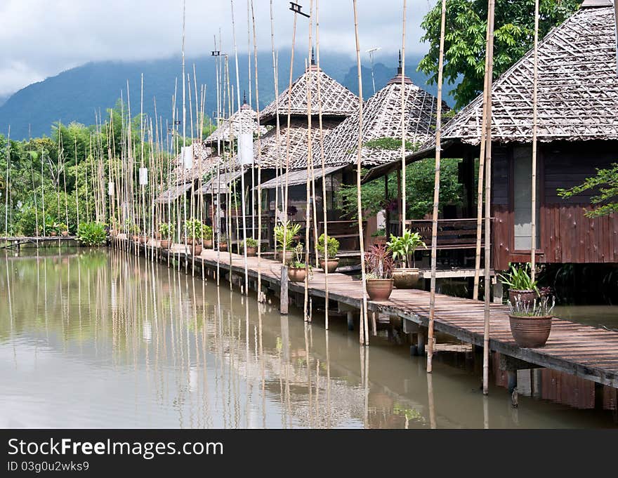 View of Doo doi sua Resort and spa