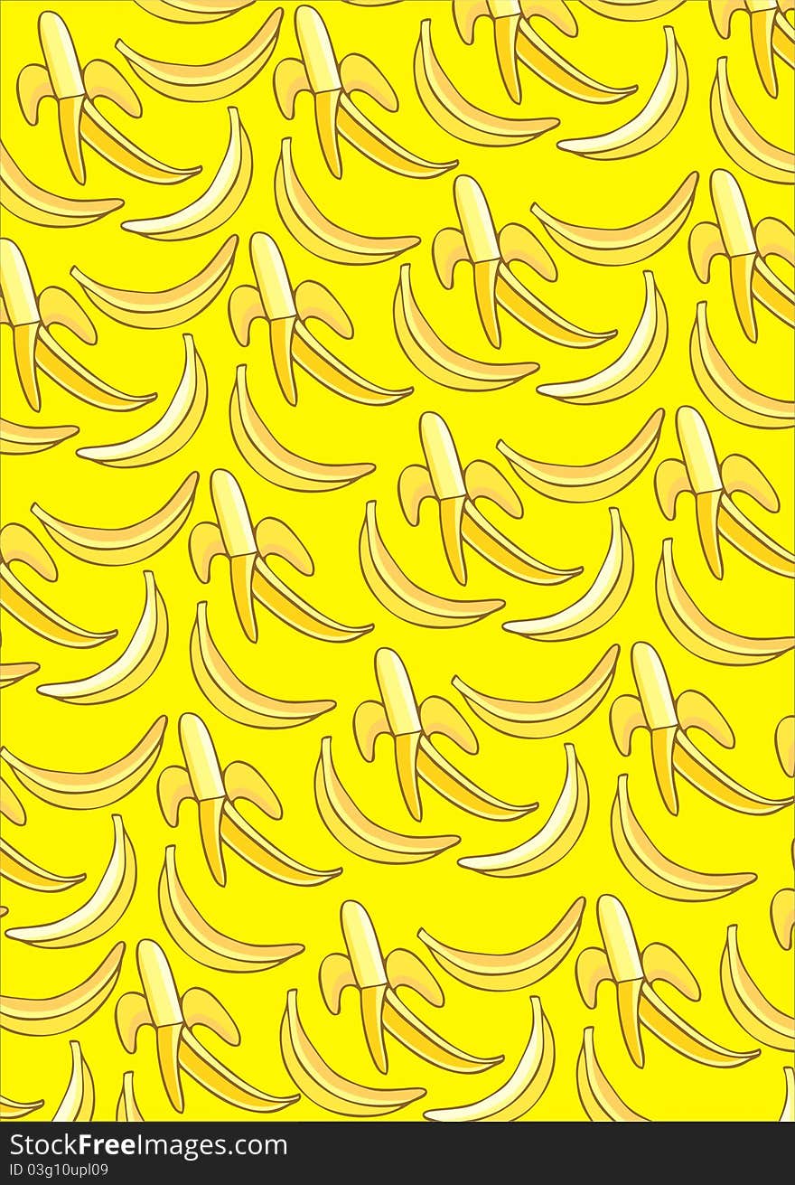 This is a picture depicting bananas and symbolize a healthy diet and proper nutrition. This is a picture depicting bananas and symbolize a healthy diet and proper nutrition