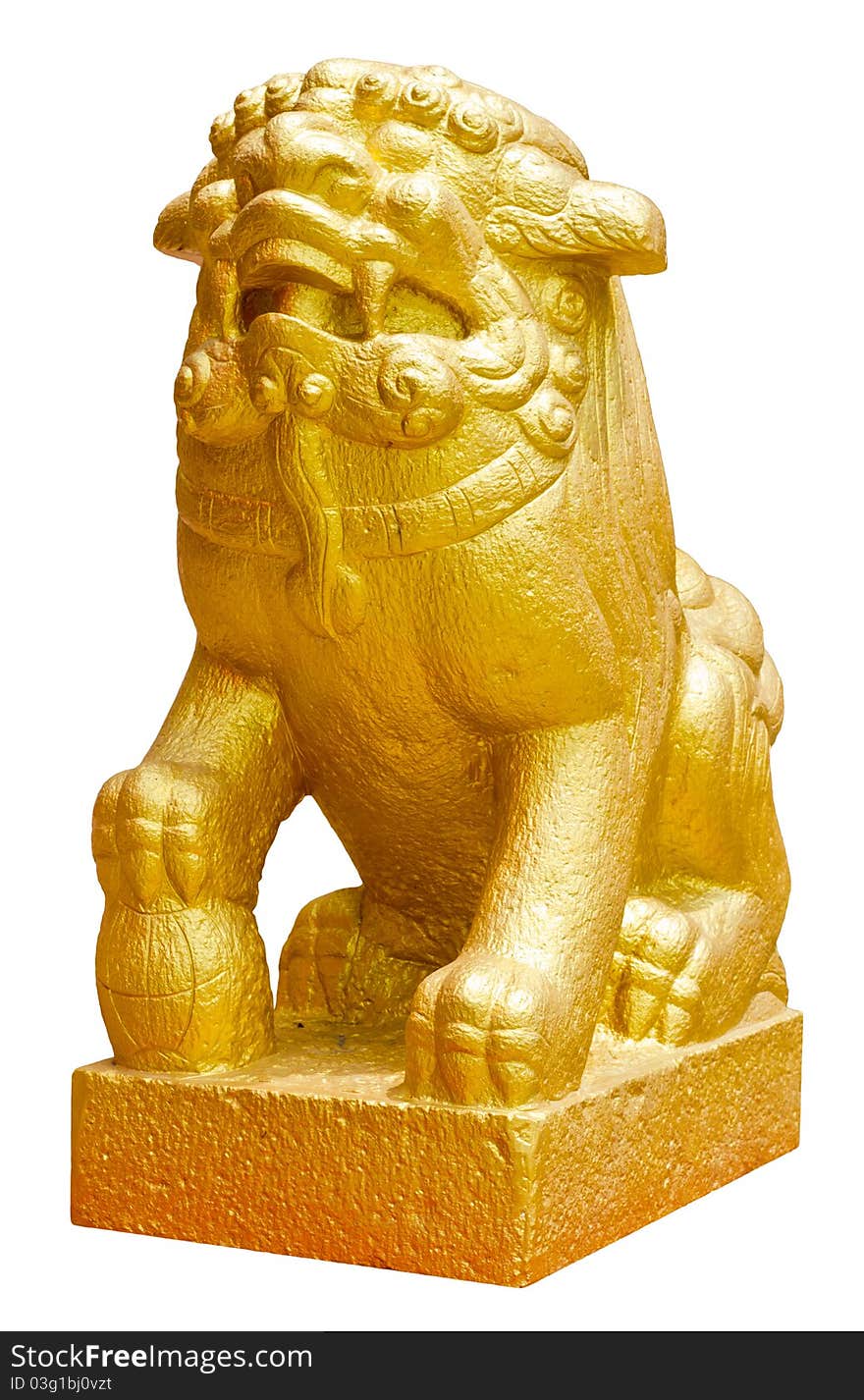 Chinese lion