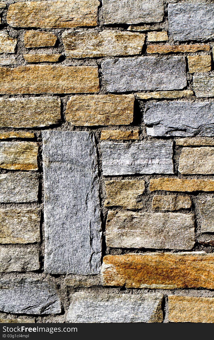 Stone wall