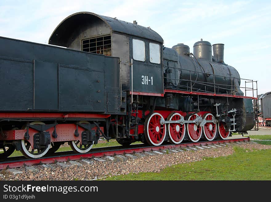 Steam Locomotive