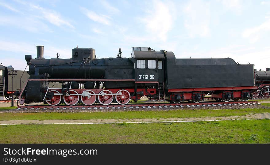 Steam Locomotive