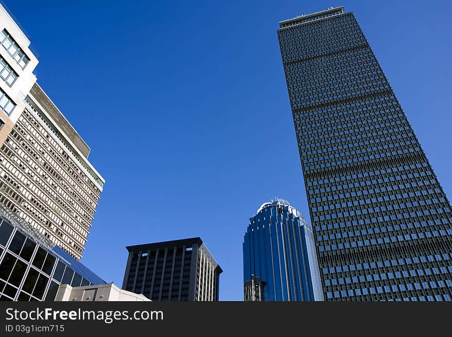 Boston center architecture