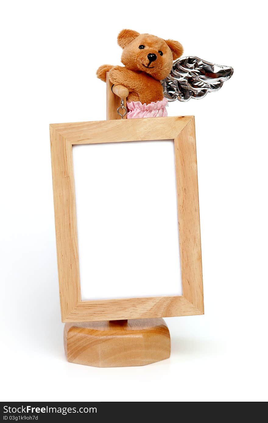 Wood Frame Of Picture