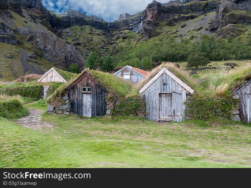 Houses With Grass Roof