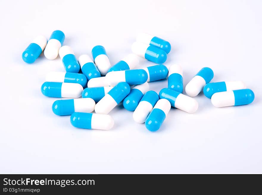 Capsules Of Medicament