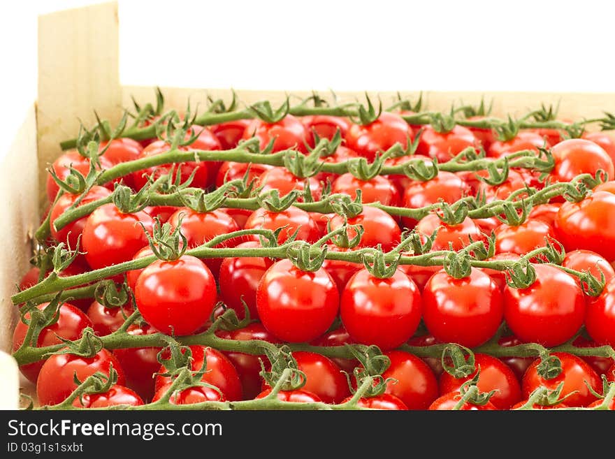 Cherry tomatoes