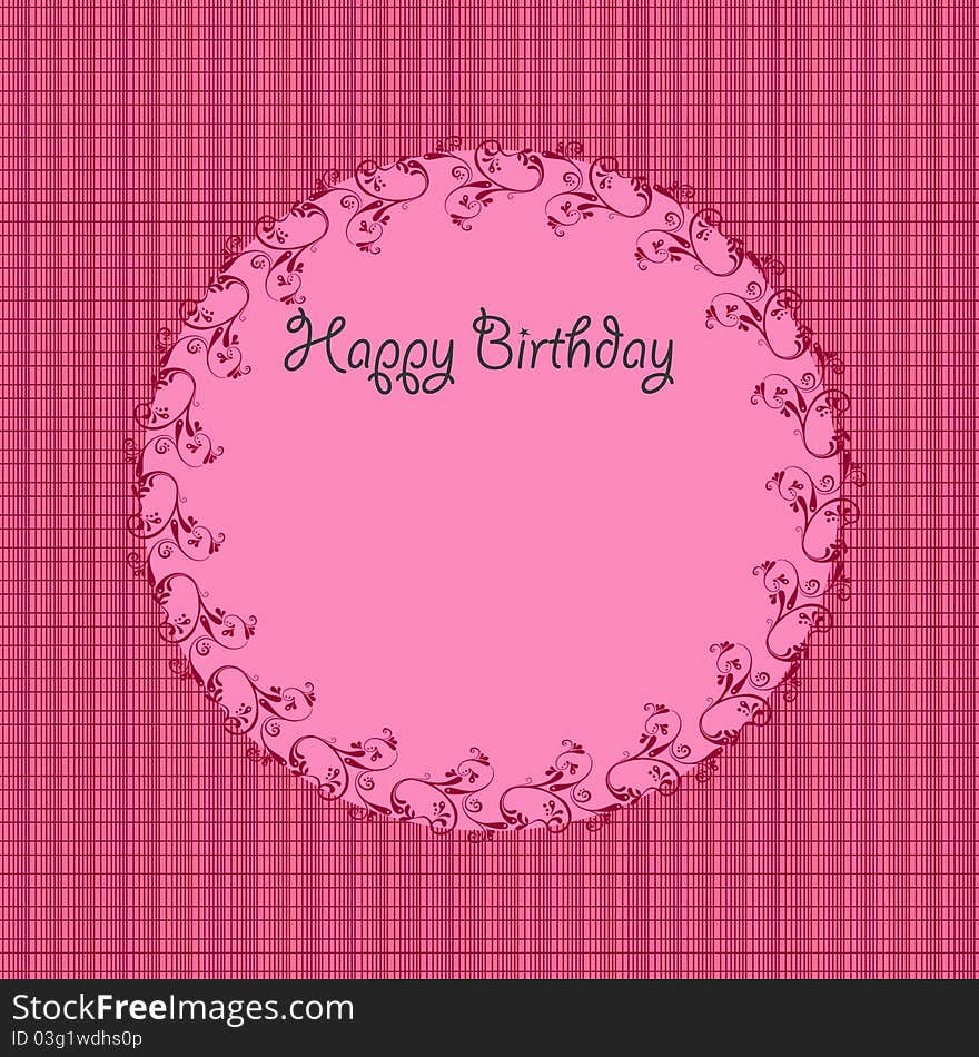 Bithday card