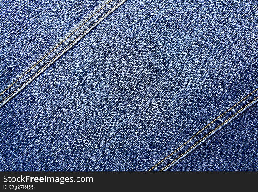 Black ground Jeans with double thread's seam. Black ground Jeans with double thread's seam