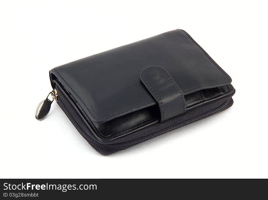 Black purse