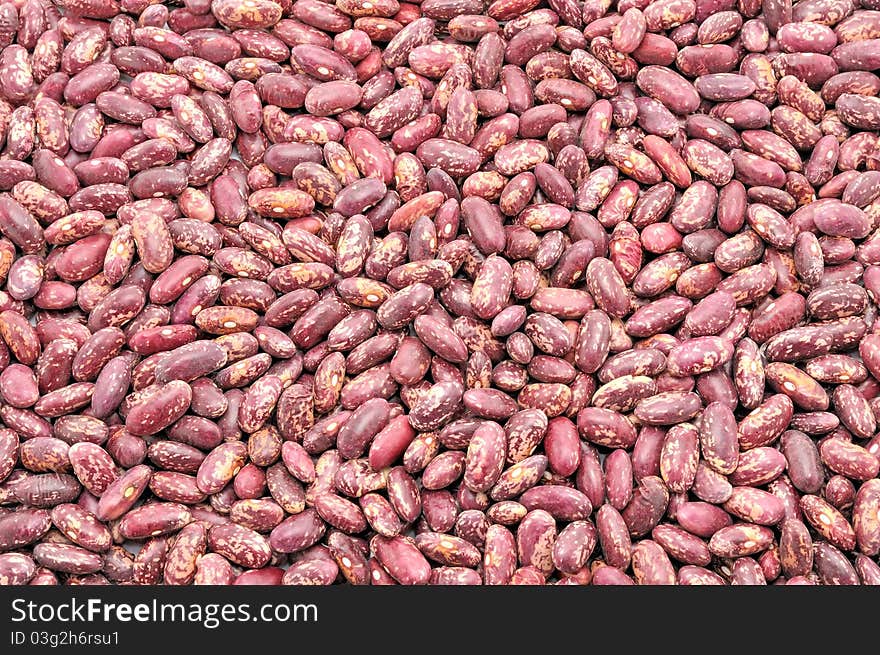 Texture of the beans. fruits beans