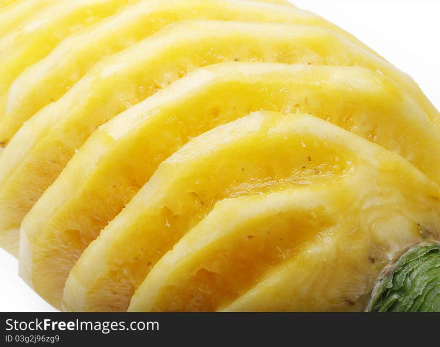 Pineapple Close-up