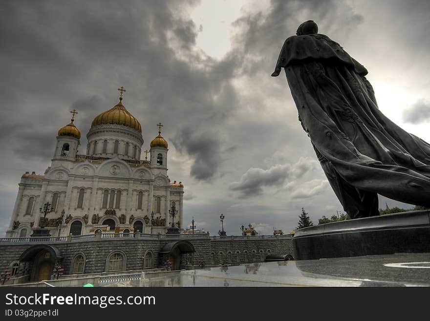 Cathedral of Christ the Redeemer, Moscow