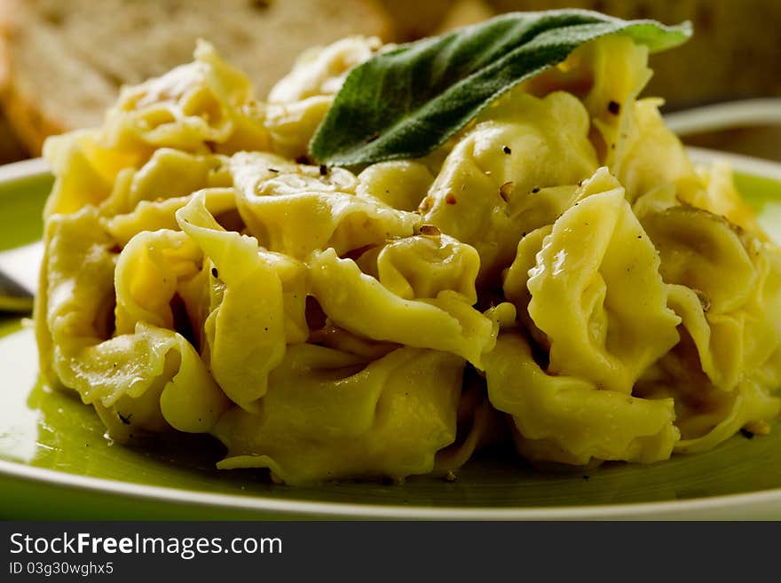 Tortellini With Butter And Sage