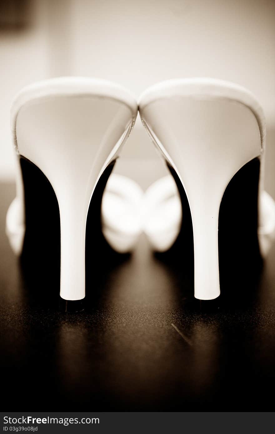 Wedding shoes