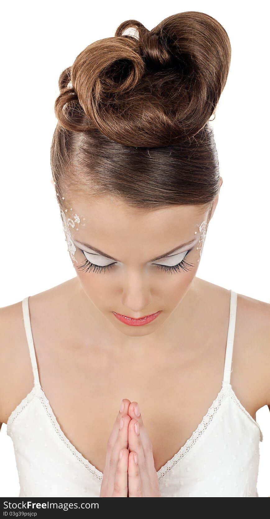 Brides make up