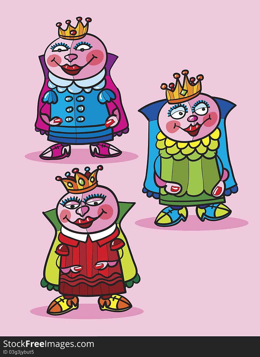 Princess cartoon