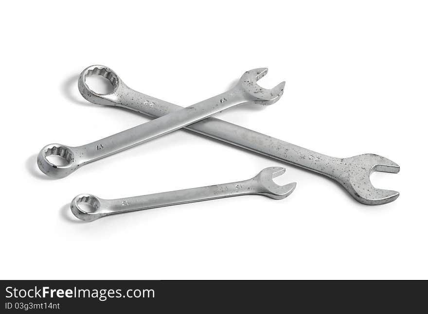 Three Box And Pin-face Wrenches