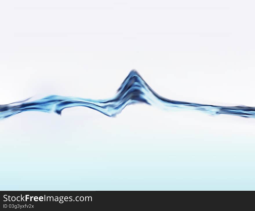 Water splashing background template. EPS 8 vector file included