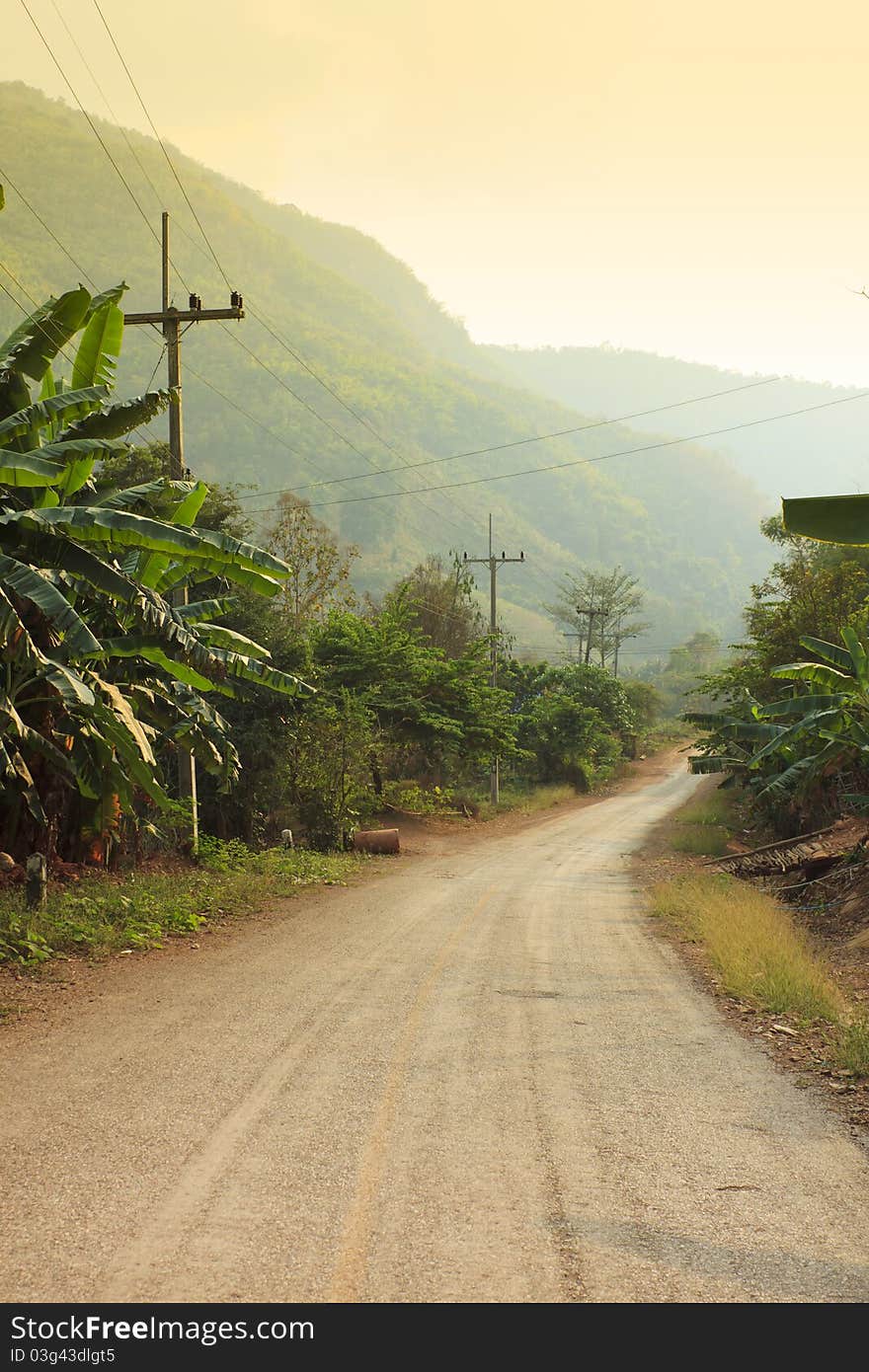 Country road