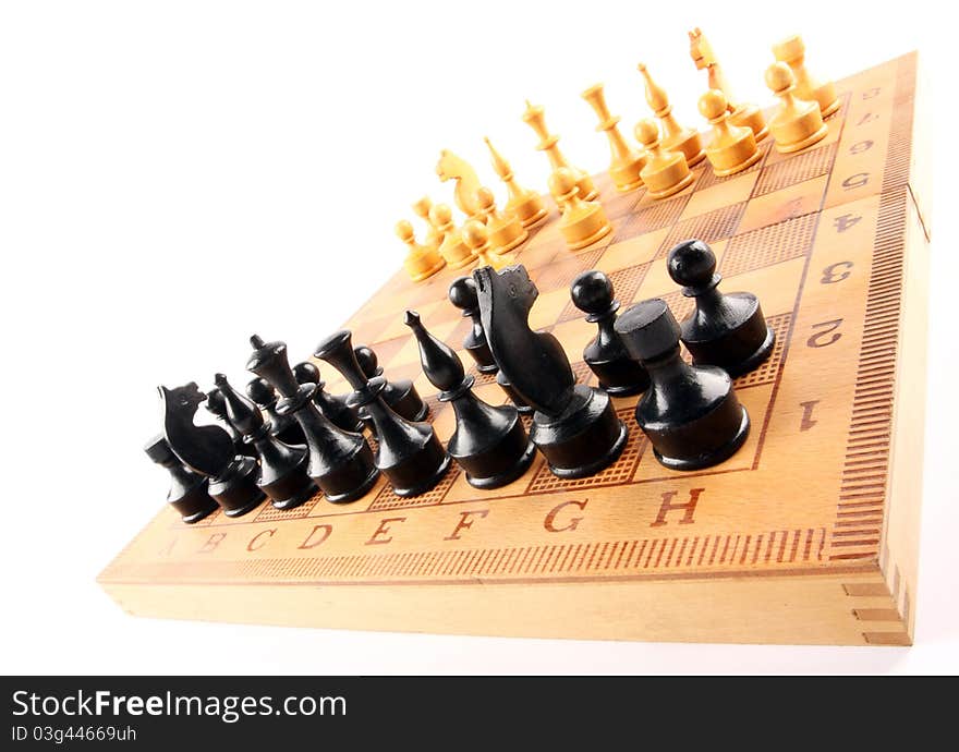 Strategy success on chess game