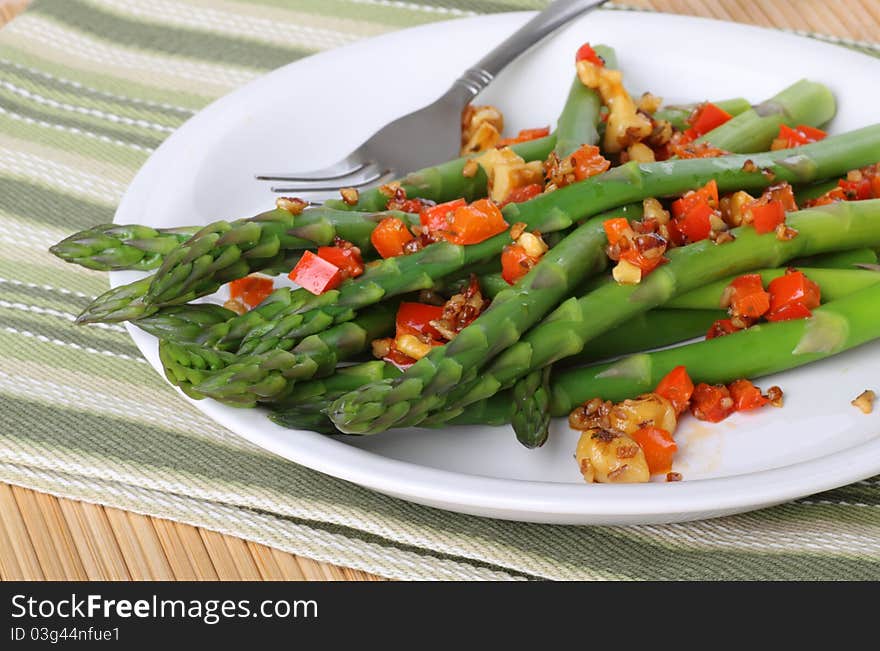 Asparagus Meal