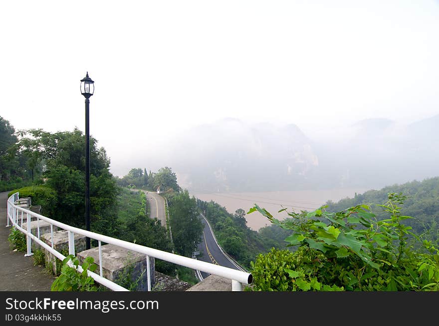 Three Gorges scenery